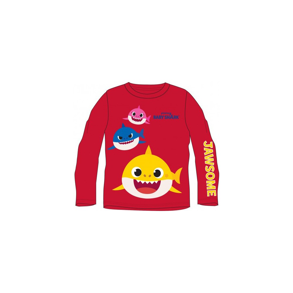 Baby Shark children's long-sleeve t-shirt 2 years