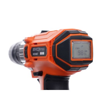 Wkrętarka wiertarka akumulatorowa 20V Li-ion LCD KD3067