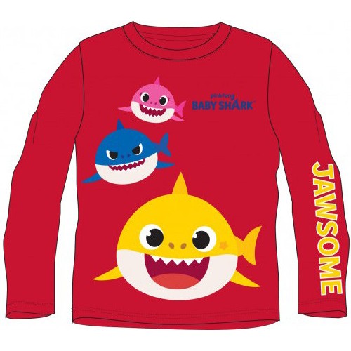 Baby Shark children's long sleeve t-shirt 6 years