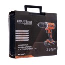 Wkrętarka wiertarka akumulatorowa 20V Li-ion LCD KD3067