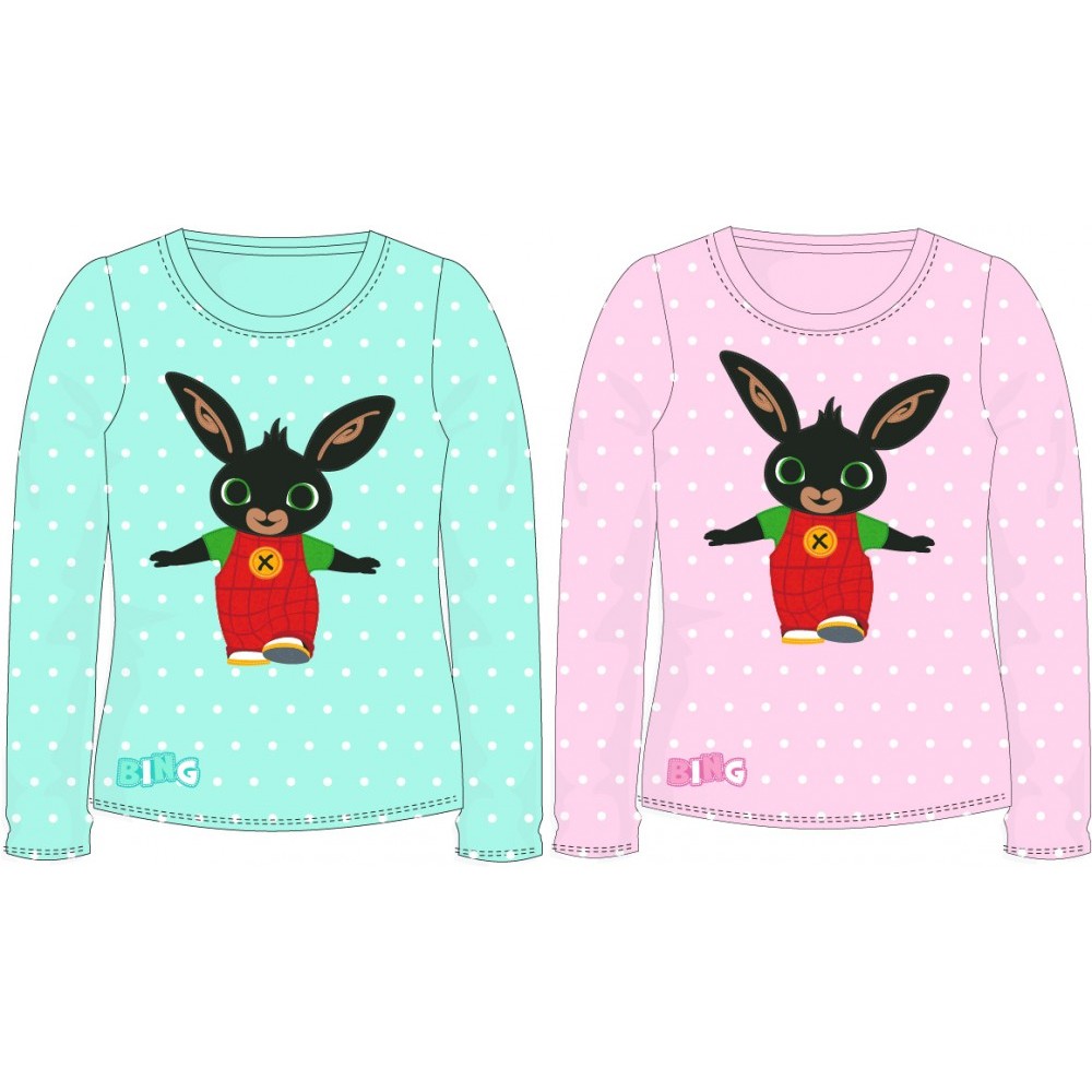 Bing children's long sleeve shirt 2-6 years