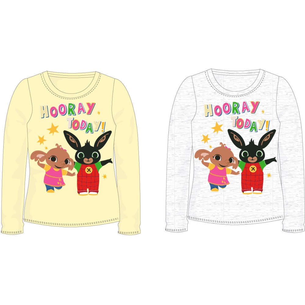 Bing Hooray children's long-sleeved shirt 2-6 years