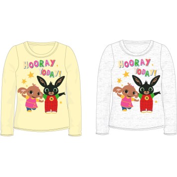 Bing Hooray children's long-sleeved shirt 2-6 years