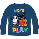 Bing Play Dark Blue children's long sleeve T-shirt 2 years / 92 cm