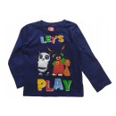 Bing Play Dark Blue children's long sleeve T-shirt 2 years / 92 cm