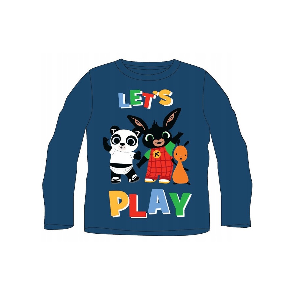 Bing Play Dark Blue children's long-sleeve shirt 3 years / 98 cm