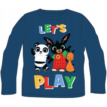 Bing Play children's long-sleeved t-shirt 110 cm