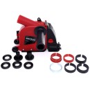 Osłona przeciwpyłowa z funkcją odsysania do szlifierki bruzdownicy 115/125mm KD1977