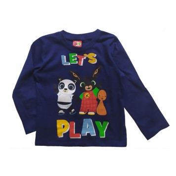 Bing Play children's long-sleeved shirt 6 years / 116 cm