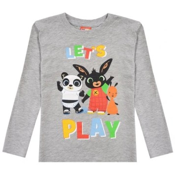 Bing Play Grey children's long-sleeve shirt 3 years / 98 cm