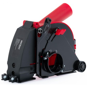 Osłona przeciwpyłowa z funkcją odsysania do szlifierki bruzdownicy 115/125mm KD1977