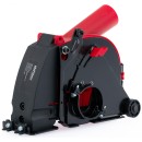 Osłona przeciwpyłowa z funkcją odsysania do szlifierki bruzdownicy 115/125mm KD1977
