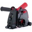 Osłona przeciwpyłowa z funkcją odsysania do szlifierki bruzdownicy 115/125mm KD1977