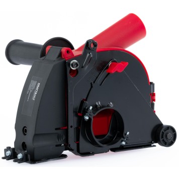 Osłona przeciwpyłowa z funkcją odsysania do szlifierki bruzdownicy 115/125mm KD1977