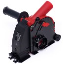 Osłona przeciwpyłowa z funkcją odsysania do szlifierki bruzdownicy 115/125mm KD1977