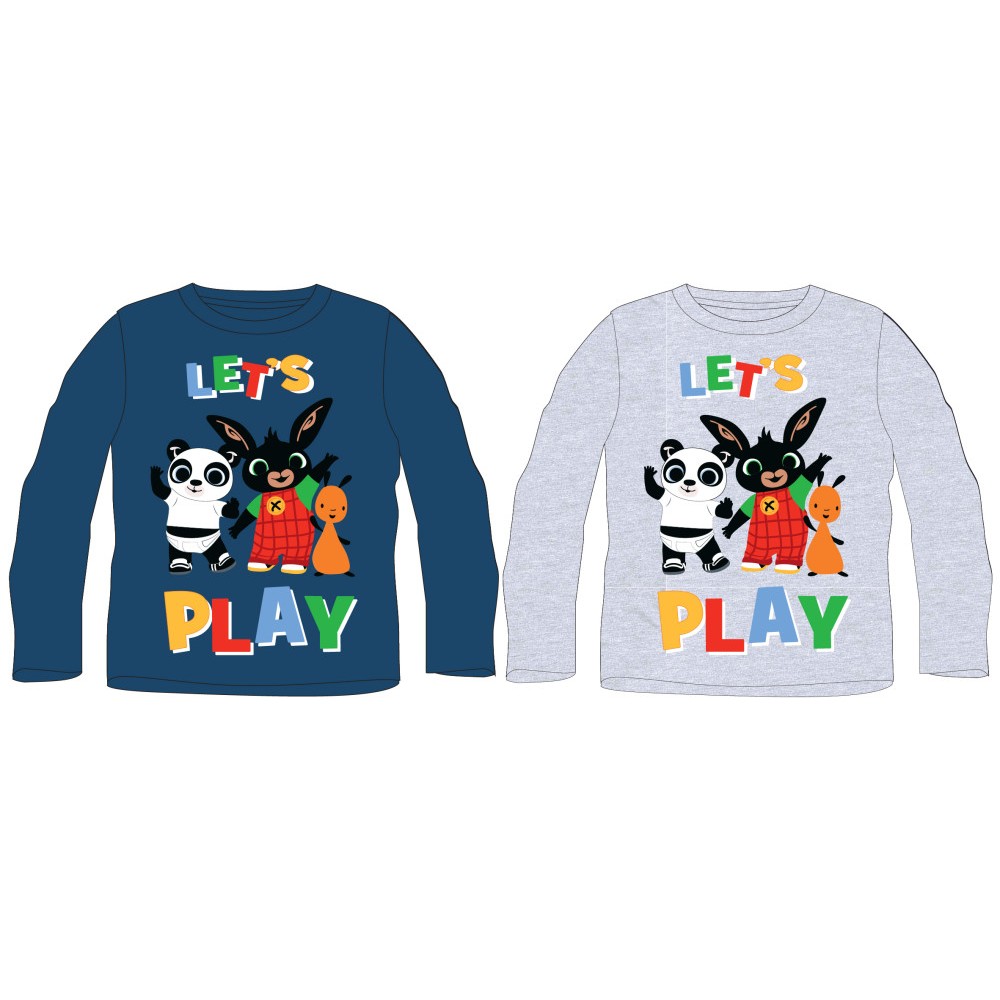 Bing Play children's long-sleeve t-shirt 2-6 years
