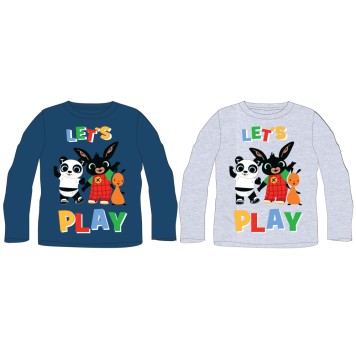 Bing Play children's long-sleeve t-shirt 2-6 years
