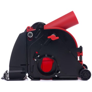 Osłona przeciwpyłowa z funkcją odsysania do szlifierki bruzdownicy 115/125mm KD1977