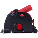Osłona przeciwpyłowa z funkcją odsysania do szlifierki bruzdownicy 115/125mm KD1977