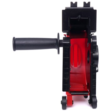 Osłona przeciwpyłowa z funkcją odsysania do szlifierki bruzdownicy 115/125mm KD1977