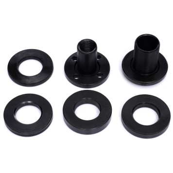 Osłona przeciwpyłowa z funkcją odsysania do szlifierki bruzdownicy 115/125mm KD1977