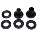 Osłona przeciwpyłowa z funkcją odsysania do szlifierki bruzdownicy 115/125mm KD1977