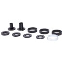 Osłona przeciwpyłowa z funkcją odsysania do szlifierki bruzdownicy 115/125mm KD1977