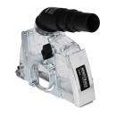 Osłona przeciwpyłowa odsysająca do szlifierki bruzdownicy KD1978