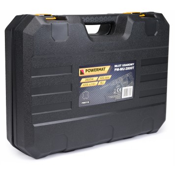 Młot udarowy SDS MAX 2800W 18J PM-MU-2800T