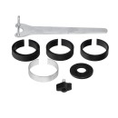 Osłona przeciwpyłowa odsysająca do szlifierki bruzdownicy KD1978