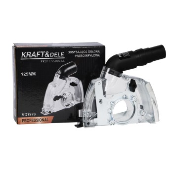 Osłona przeciwpyłowa odsysająca do szlifierki bruzdownicy KD1978