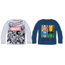 Avengers children's long sleeve top, 104-134 cm