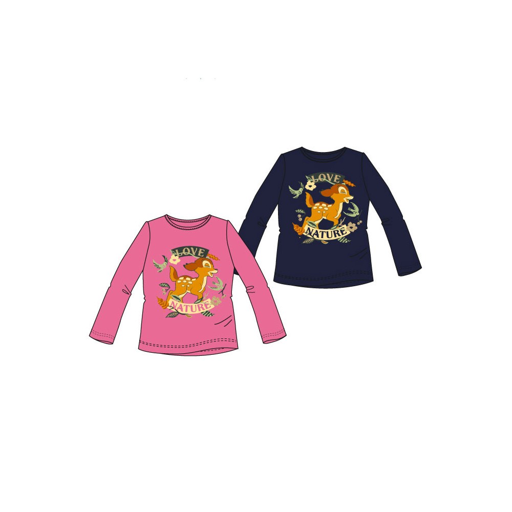 Disney Bambi Nature Kids' Long Sleeve T-shirt 3-6 years