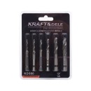 Wiertła gwintujące 6szt. KD980