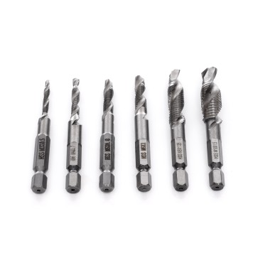 Wiertła gwintujące 6szt. KD980