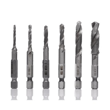 Wiertła gwintujące 6szt. KD980