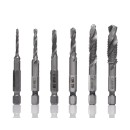 Wiertła gwintujące 6szt. KD980