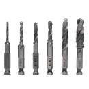 Wiertła gwintujące 6szt. KD980