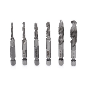 Wiertła gwintujące 6szt. KD980