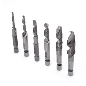 Wiertła gwintujące 6szt. KD980