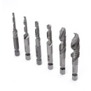Wiertła gwintujące 6szt. KD980