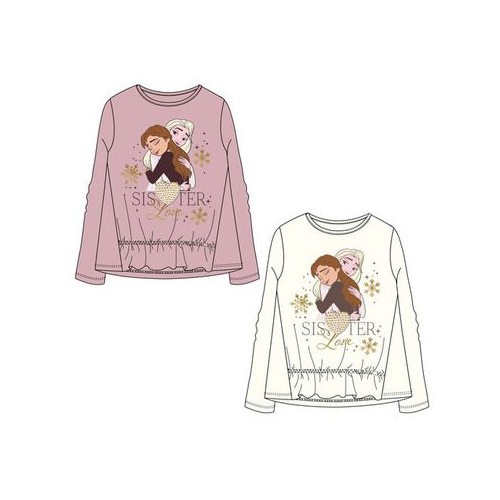 Disney Frozen Togetherness  kids' long sleeve shirt, top 4-8 years