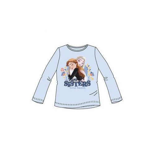 Disney Frozen Sisters kids' long-sleeve shirt, top 4-8 years