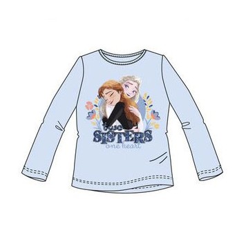 Disney Frozen Sisters kids' long-sleeve shirt, top 4-8 years