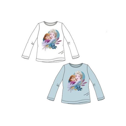 Disney Frozen Togetherness children's long-sleeve t-shirt, top 4-8 years