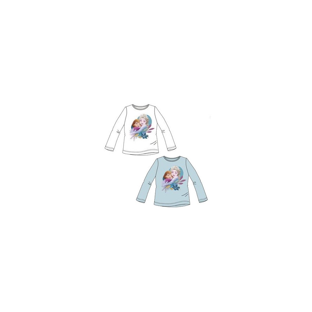 Disney Frozen Togetherness children's long-sleeve t-shirt, top 4-8 years