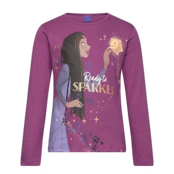 Disney Kívánság Sparkle children's long sleeve T-shirt, top 3-8 years