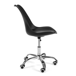 FOTEL OBROTOWY FD005 CZARNY