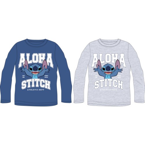 Disney Lilo and Stitch Athletic child long sleeve top 98-128 cm