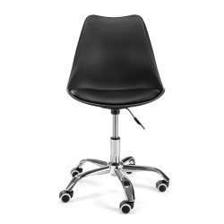 FOTEL OBROTOWY FD005 CZARNY